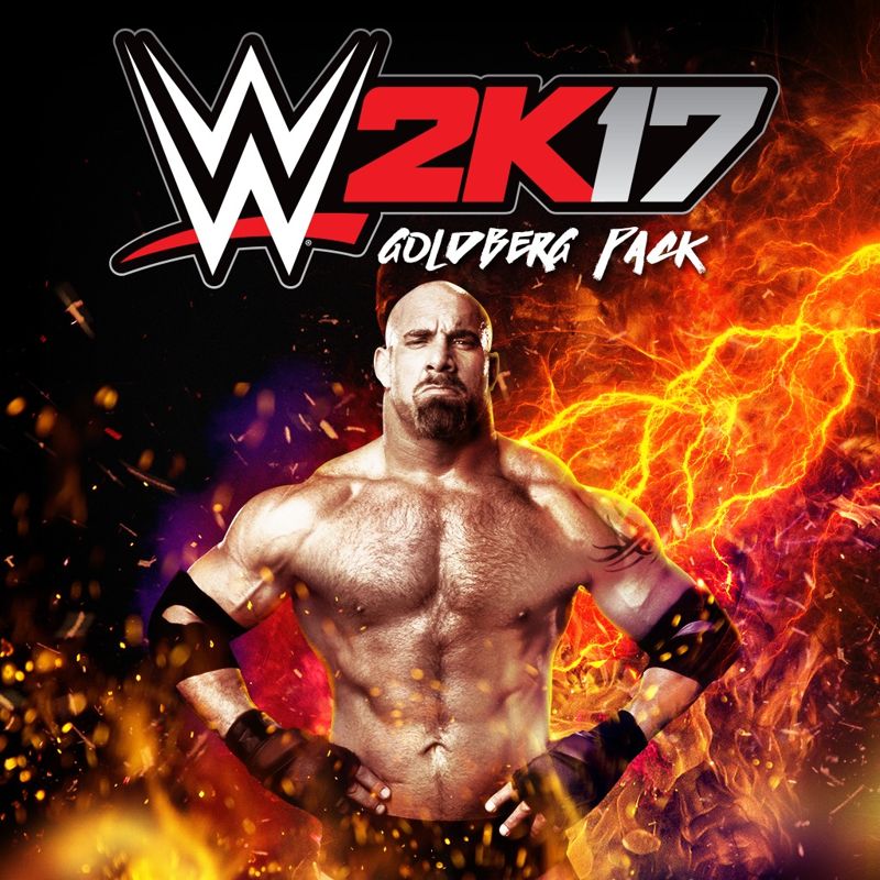 Front Cover for WWE 2K17: Goldberg Pack (PlayStation 3) (download release)