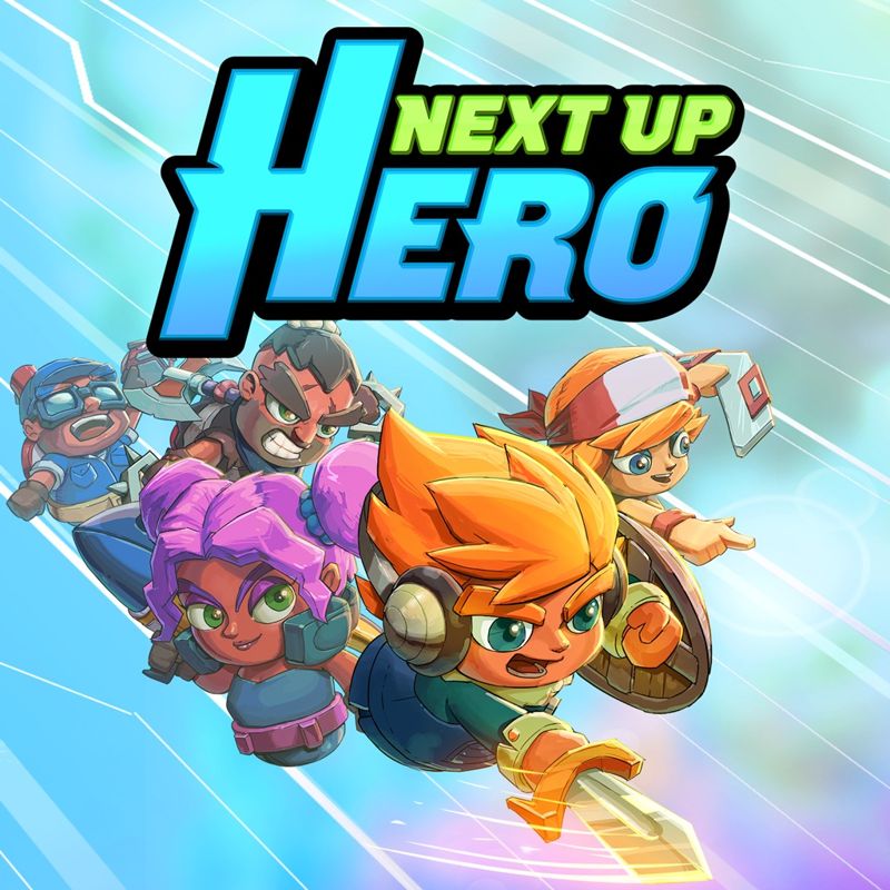 Front Cover for Next Up Hero (PlayStation 4) (download release)