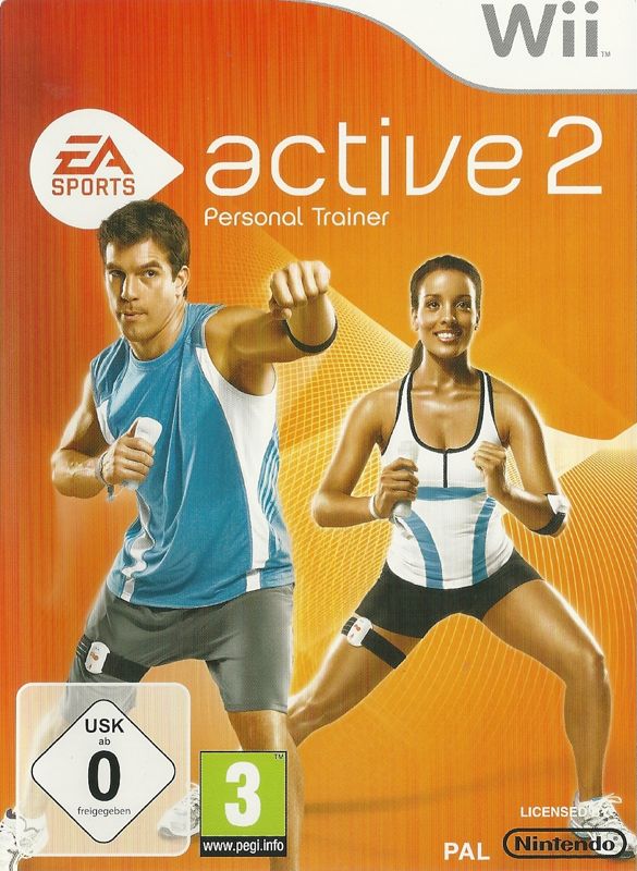 Other for EA Sports Active 2 (Wii): Keep Case - Front Cover