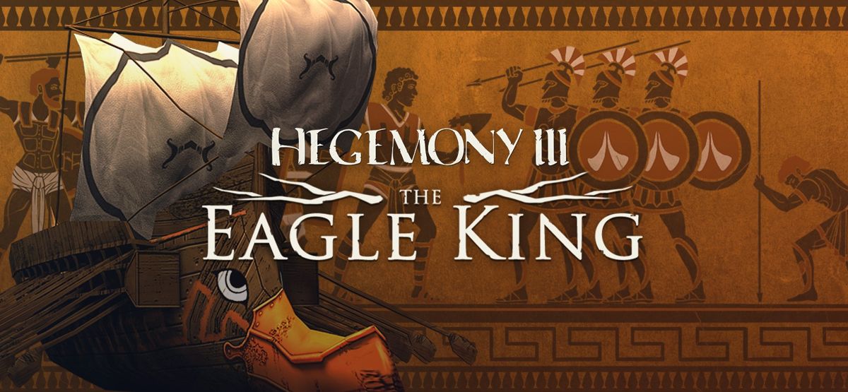 Front Cover for Hegemony III: The Eagle King (Windows) (GOG.com release)
