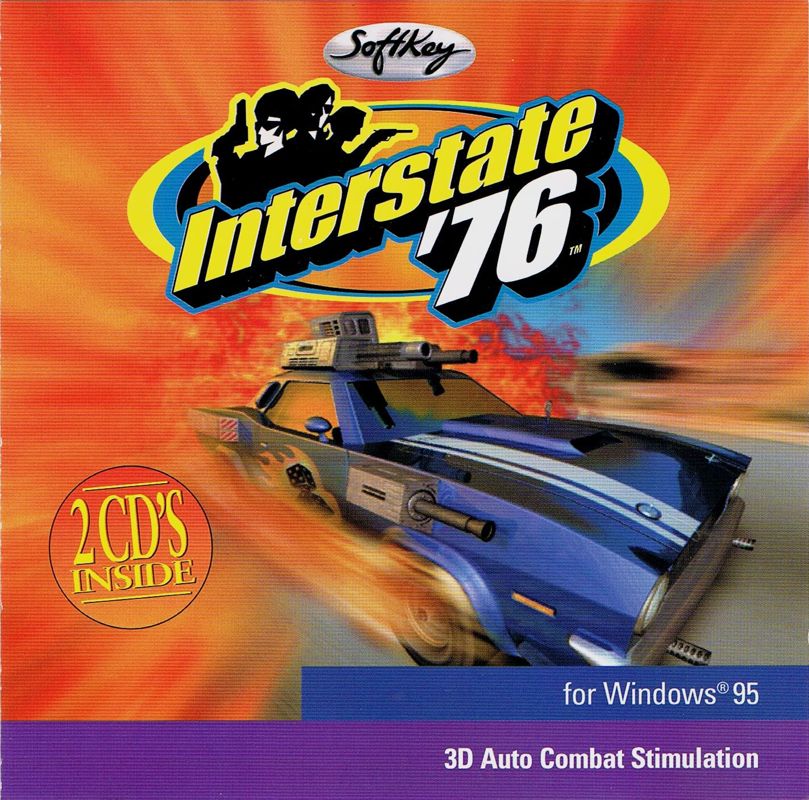 Interstate '76 cover or packaging material - MobyGames