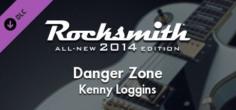Front Cover for Rocksmith: All-new 2014 Edition - Kenny Loggins: Danger Zone (Macintosh and Windows) (Steam release)