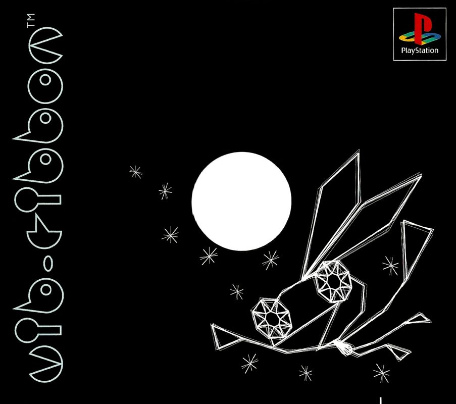 Front Cover for Vib-Ribbon (PlayStation)