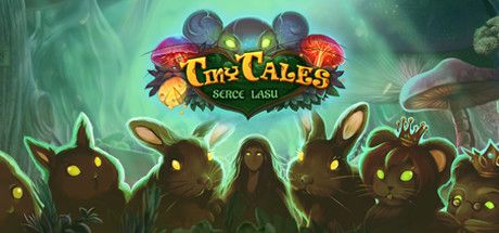 Front Cover for Tiny Tales: Heart of the Forest (Linux and Macintosh and Windows) (Steam release): Polish version