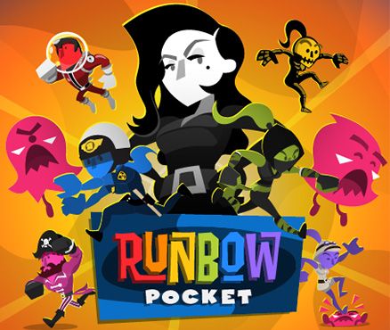 Front Cover for Runbow Pocket (New Nintendo 3DS) (download release)