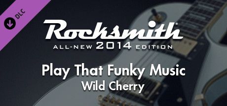 Front Cover for Rocksmith: All-new 2014 Edition - Wild Cherry: Play That Funky Music (Macintosh and Windows) (Steam release)