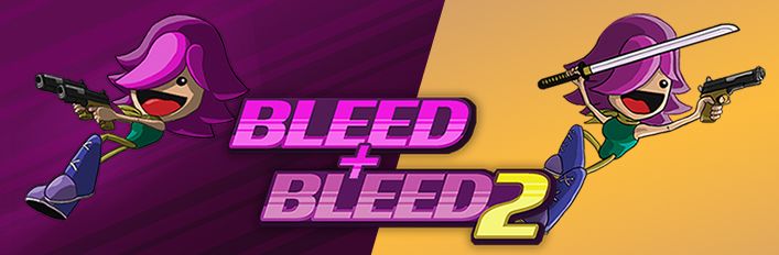 Front Cover for Bleed + Bleed 2 (Linux and Macintosh and Windows) (Steam release)