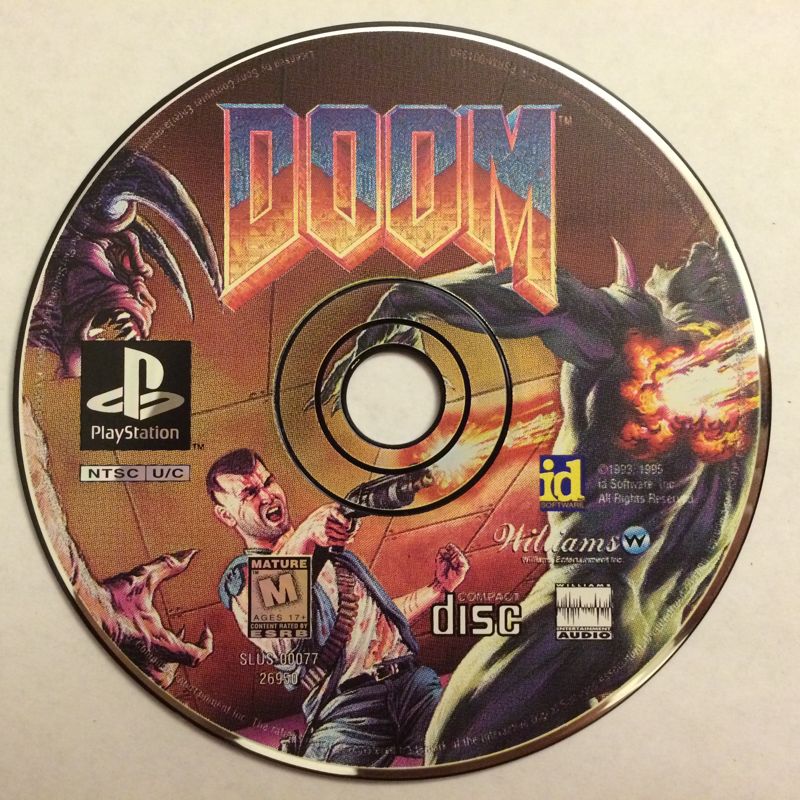 Media for Doom (PlayStation) (2nd release)