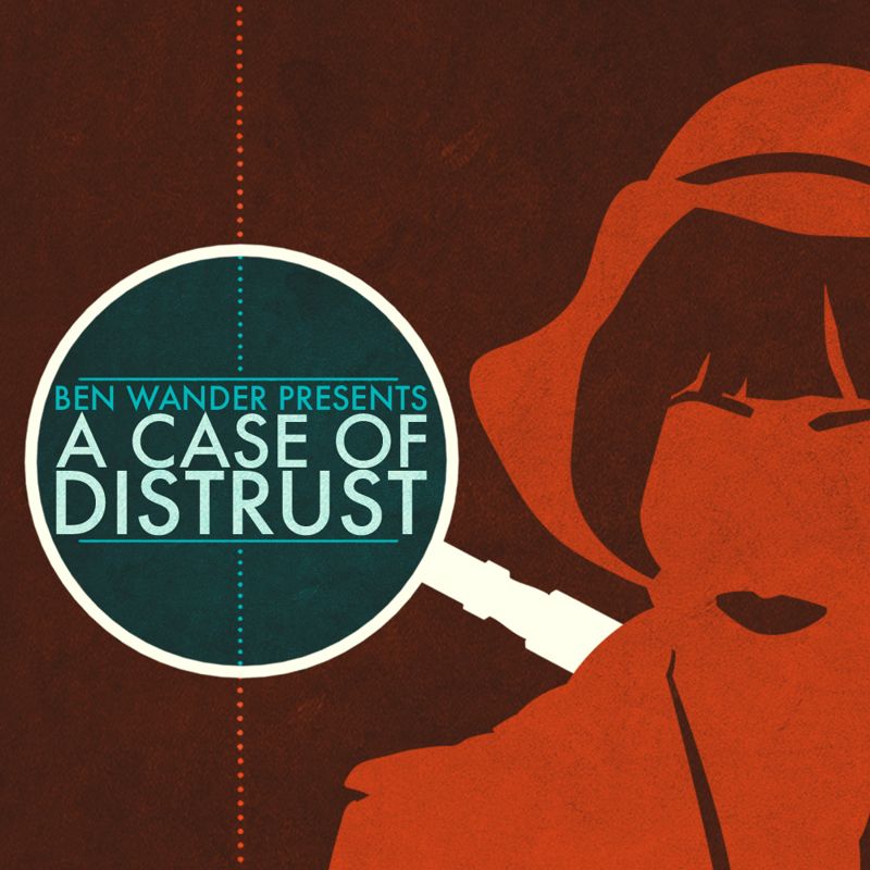 Front Cover for A Case of Distrust (Nintendo Switch) (download release)
