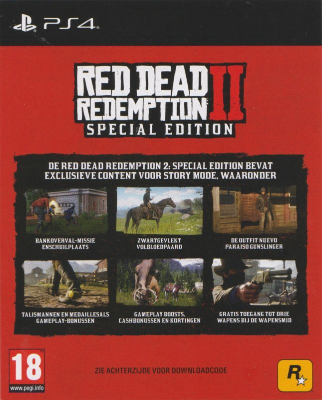Red Dead Redemption II credits (PlayStation 4, 2018) - MobyGames