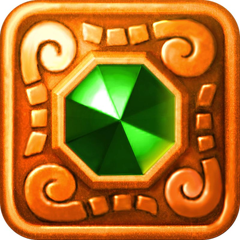 Front Cover for The Treasures of Montezuma (iPad)