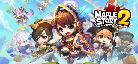 Front Cover for MapleStory 2 (Windows) (Steam release): 2nd version