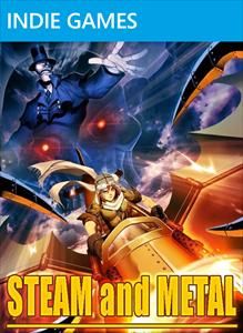 Front Cover for Steam and Metal (Xbox 360) (XNA Indie Games release)