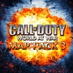 Front Cover for Call of Duty: World at War - Map Pack 3 (PlayStation 3) (download release)