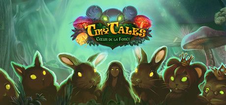 Front Cover for Tiny Tales: Heart of the Forest (Linux and Macintosh and Windows) (Steam release): French version