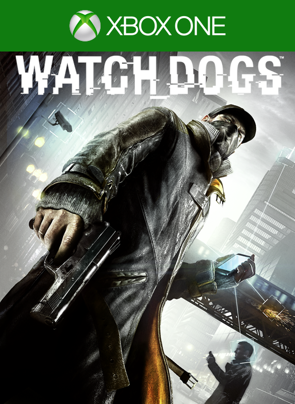 Front Cover for Watch_Dogs (Xbox One) (download release): 1st version