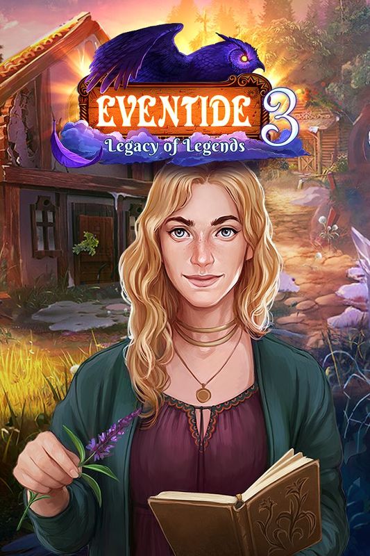 Front Cover for Eventide 3: Legacy of Legends (Xbox One) (download release)