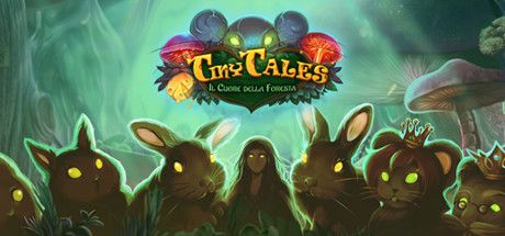 Front Cover for Tiny Tales: Heart of the Forest (Linux and Macintosh and Windows) (Steam release): Italian version