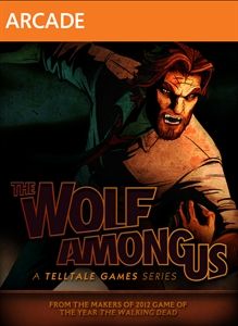 Front Cover for The Wolf Among Us (Xbox 360) (XBLA release)