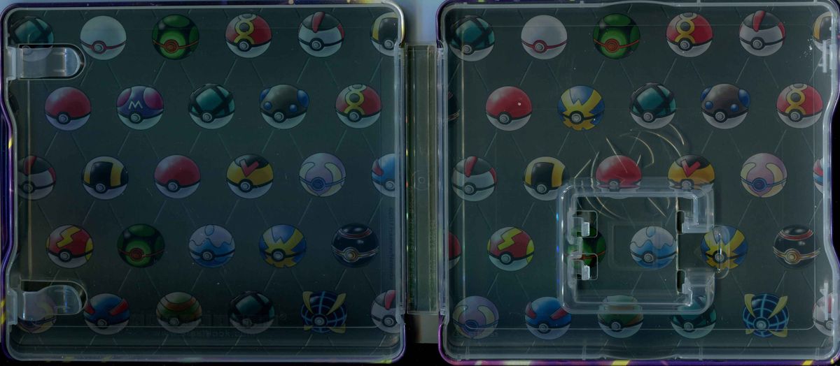 Other for Pokémon Ultra Moon (Nintendo 3DS) (Fan edition): Steelbook - inside full