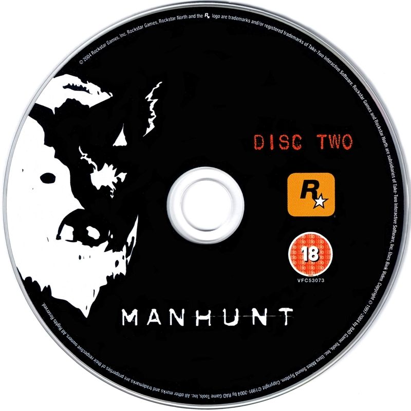Media for Manhunt (Windows): Disc 2