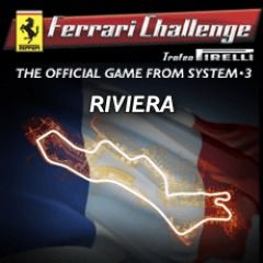 Front Cover for Ferrari Challenge: Trofeo Pirelli - Riviera (PlayStation 3) (download release)
