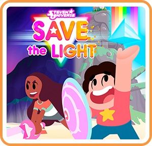 Front Cover for Steven Universe: Save the Light (Nintendo Switch) (download release): 1st version
