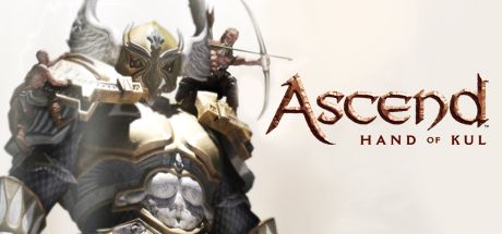 Front Cover for Ascend: Hand of Kul (Windows) (Steam release)