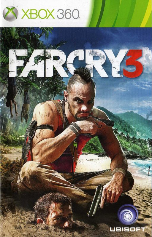 Manual for Far Cry 3 (Xbox 360): Front