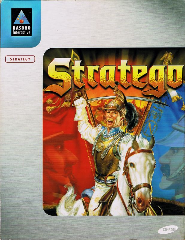 Front Cover for Stratego (Windows) (Hasbro Interactive Classics release)