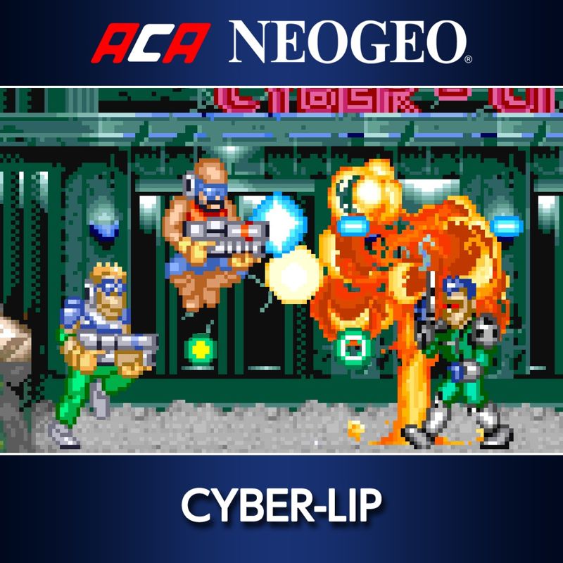 Front Cover for Cyber-Lip (PlayStation 4) (download release)