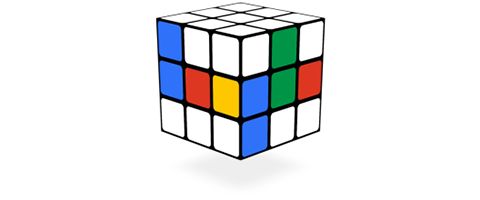 Front Cover for Rubik's Cube (Browser) (Doodles Archive)