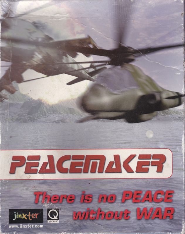 Front Cover for Peacemaker: Protect, Search & Destroy (Windows)