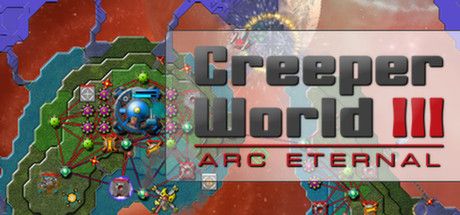 Front Cover for Creeper World 3: Arc Eternal (Linux and Macintosh and Windows) (Steam release)