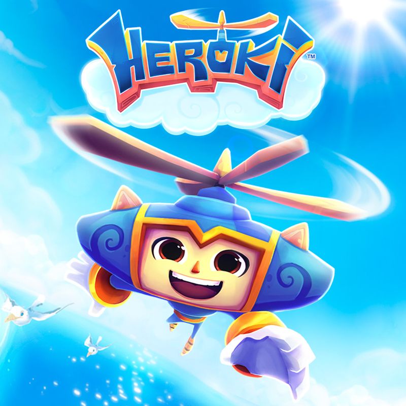 Front Cover for Heroki (Nintendo Switch) (download release)