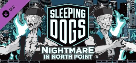 Front Cover for Sleeping Dogs: Nightmare in North Point (Windows) (Steam release)
