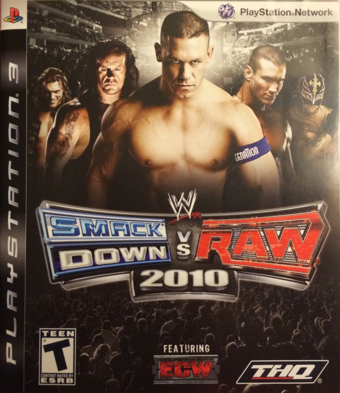 Smackdown ps3 clearance