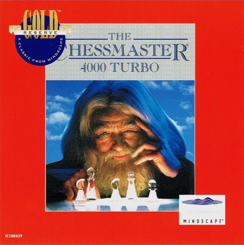 Other for The Chessmaster 4000 Turbo (Windows 3.x): Jewel front