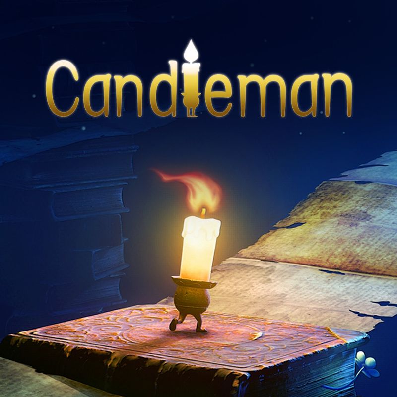 Front Cover for Candleman: The Complete Journey (PlayStation 4) (download release)
