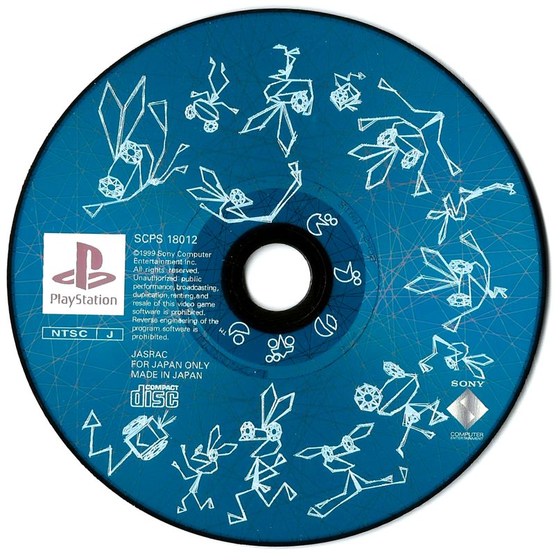 Media for Vib-Ribbon (PlayStation)