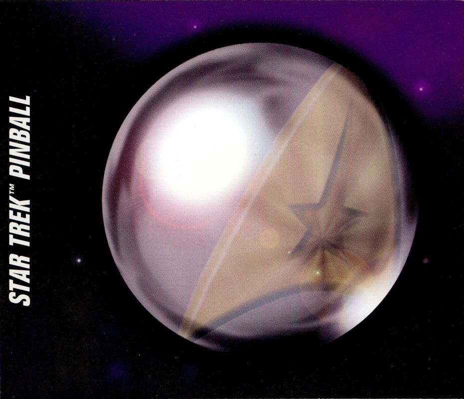 Other for Star Trek Pinball (DOS): Jewel Case - Reverse Back