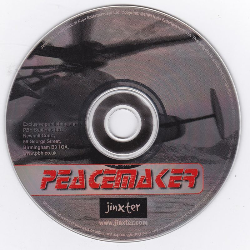 Media for Peacemaker: Protect, Search & Destroy (Windows)