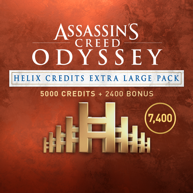 Front Cover for Assassin's Creed: Odyssey - Helix Credits Extra Large Pack (PlayStation 4) (download release)