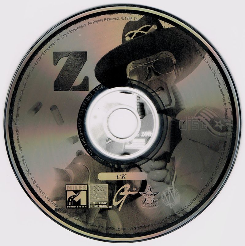 Media for Z (DOS) (White Label release)