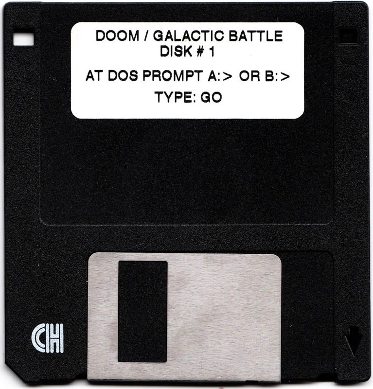 Media for Doom (DOS) (Software To Go - 2 For 1): Disk 1