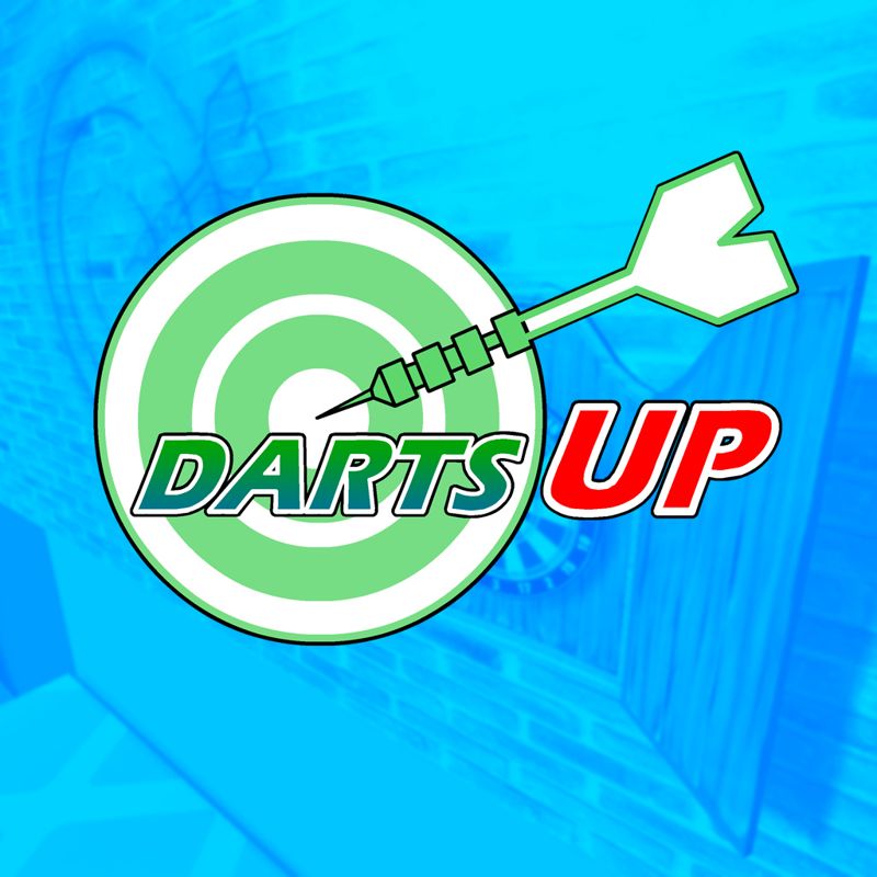 Front Cover for Darts Up (Nintendo Switch) (download release)