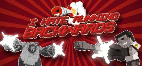 Front Cover for I Hate Running Backwards (Linux and Windows) (Steam release): 1st version