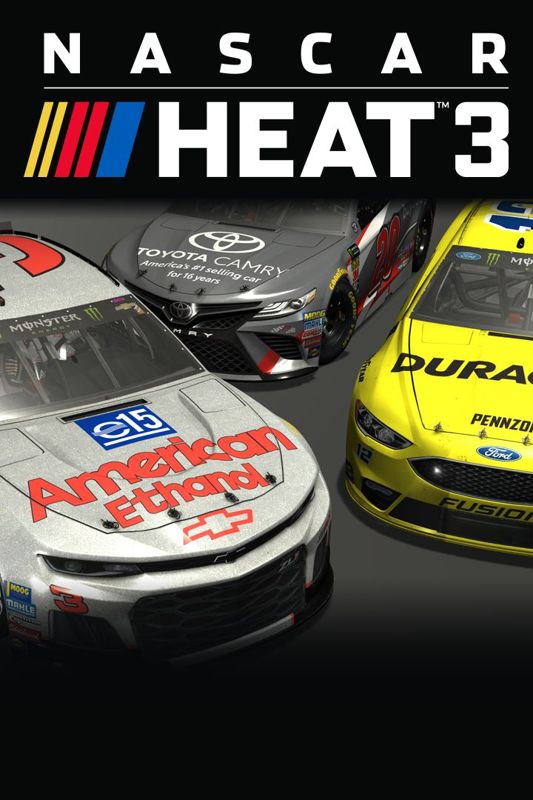 Front Cover for NASCAR Heat 3: October Pack (Xbox One) (download release)