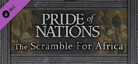 Front Cover for Pride of Nations: The Scramble for Africa (Windows) (Steam release)