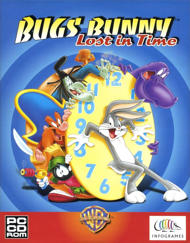 Front Cover for Bugs Bunny: Lost in Time (Windows)